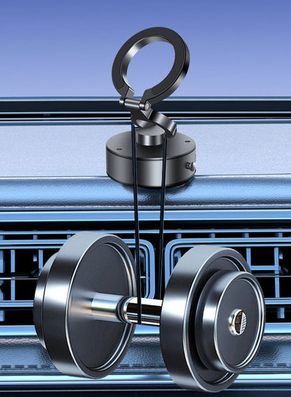 Magnetic phone holder