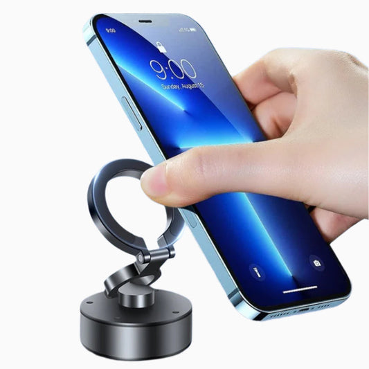 Magnetic phone holder