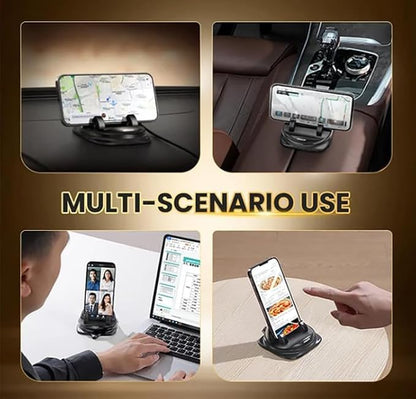 Anti-Slip Silicone Car Phone Holder