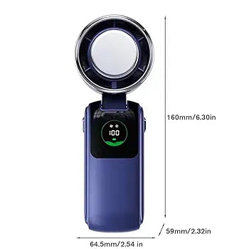Handheld mini fan