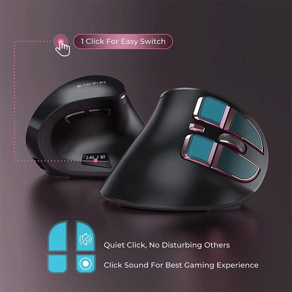 Bluetooth Vertical Mouse