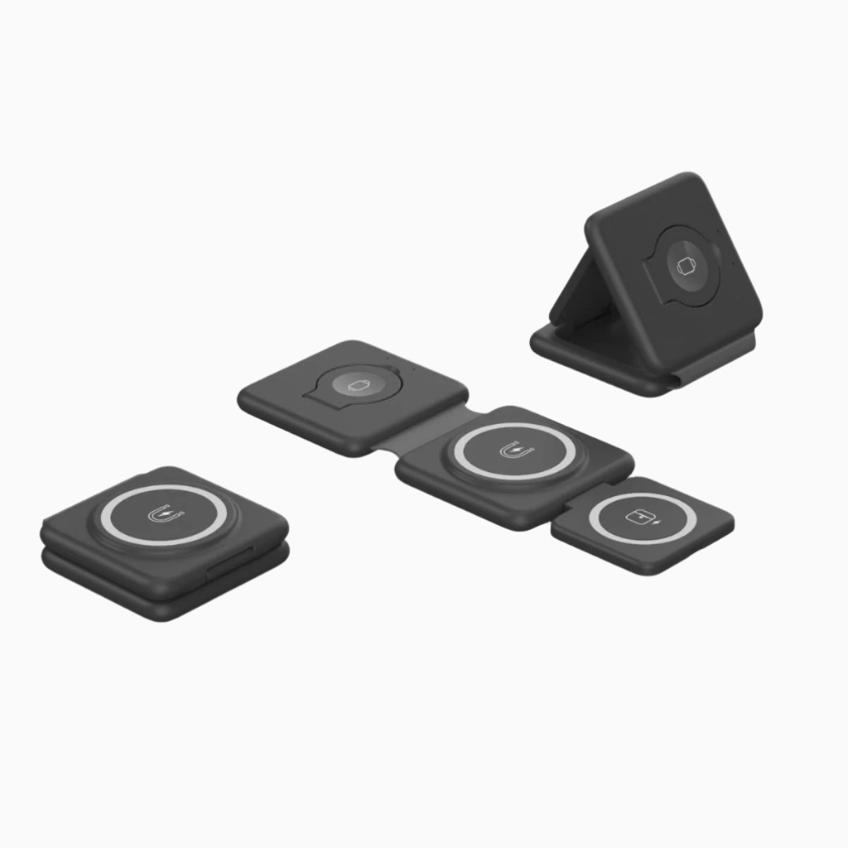 3 in 1 Foldable Charger