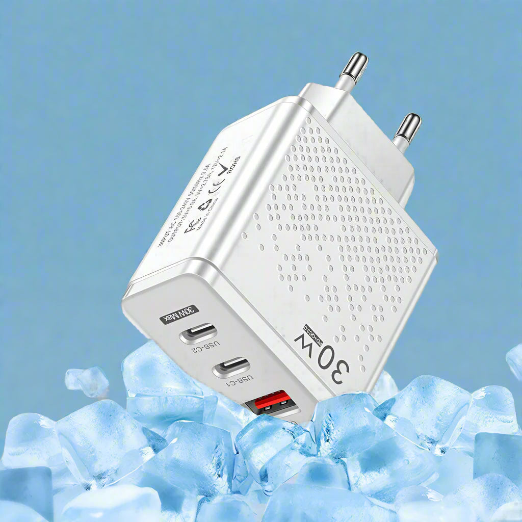 Compact Travel Phone Charger