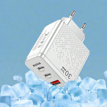Compact Travel Phone Charger