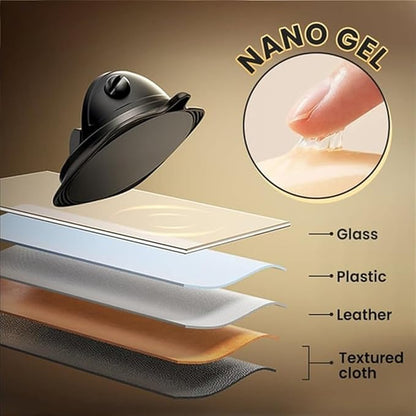 Anti-Slip Silicone Car Phone Holder