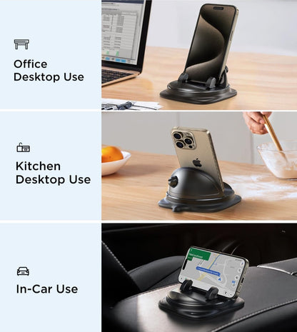 Anti-Slip Silicone Car Phone Holder