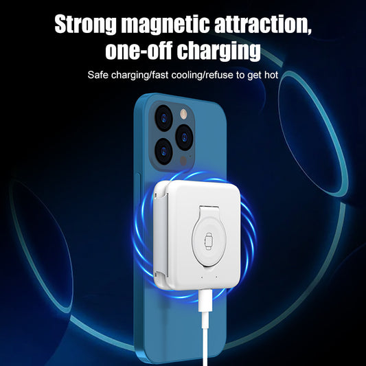 3 in 1 Foldable Charger