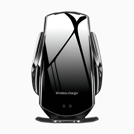 Smart infrared car wireless charger