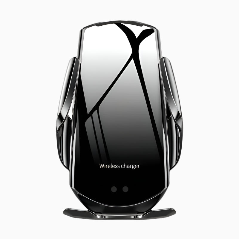 Smart infrared car wireless charger