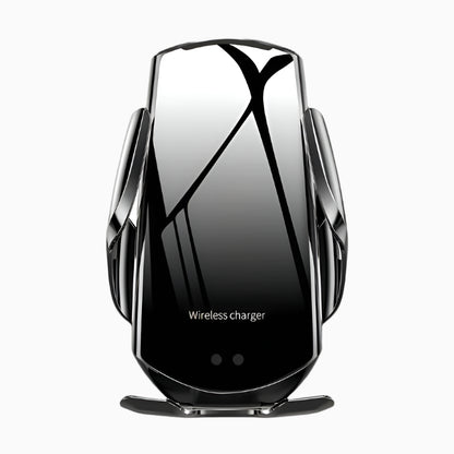 Smart infrared car wireless charger