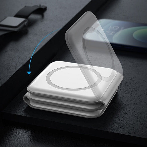 3-in-1 Foldable MagSafe Charger