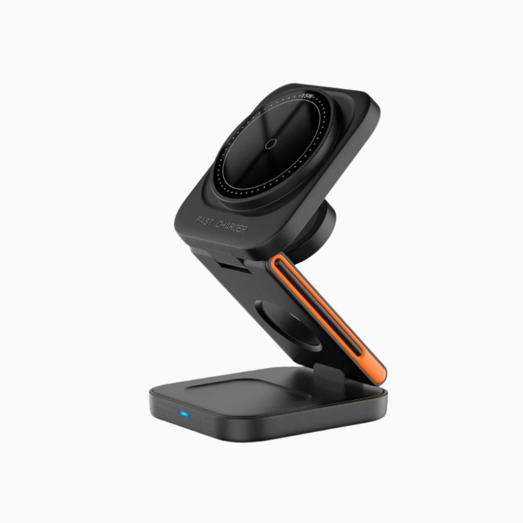 3-in-1 Magnetic Wireless Charger