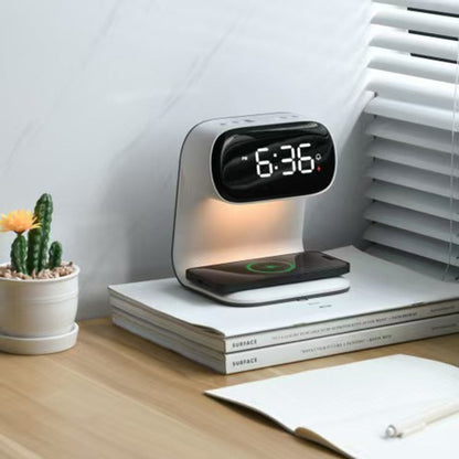 Wireless Charging Alarm Clock