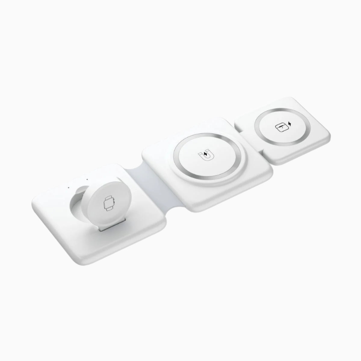3 in 1 Foldable Charger