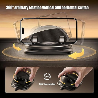 Anti-Slip Silicone Car Phone Holder