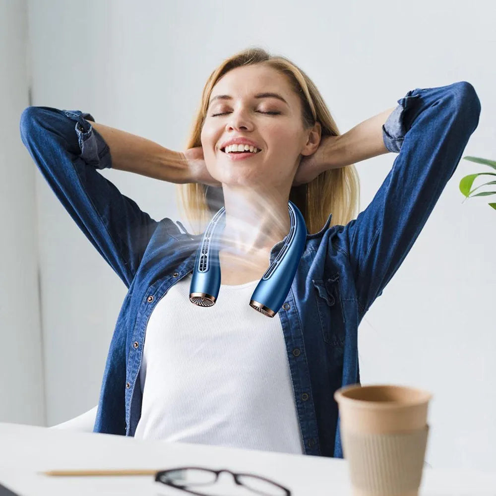 Portable Bladeless Neck Fan