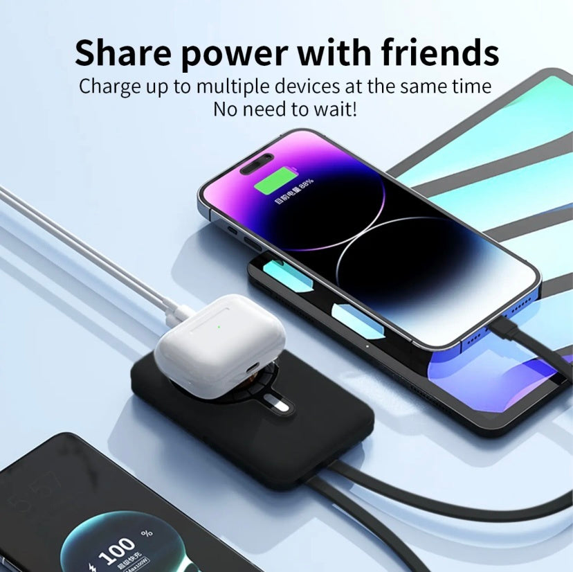 Magnetic 10000mAh Wireless Power Bank