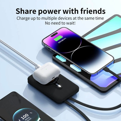 Magnetic 10000mAh Wireless Power Bank