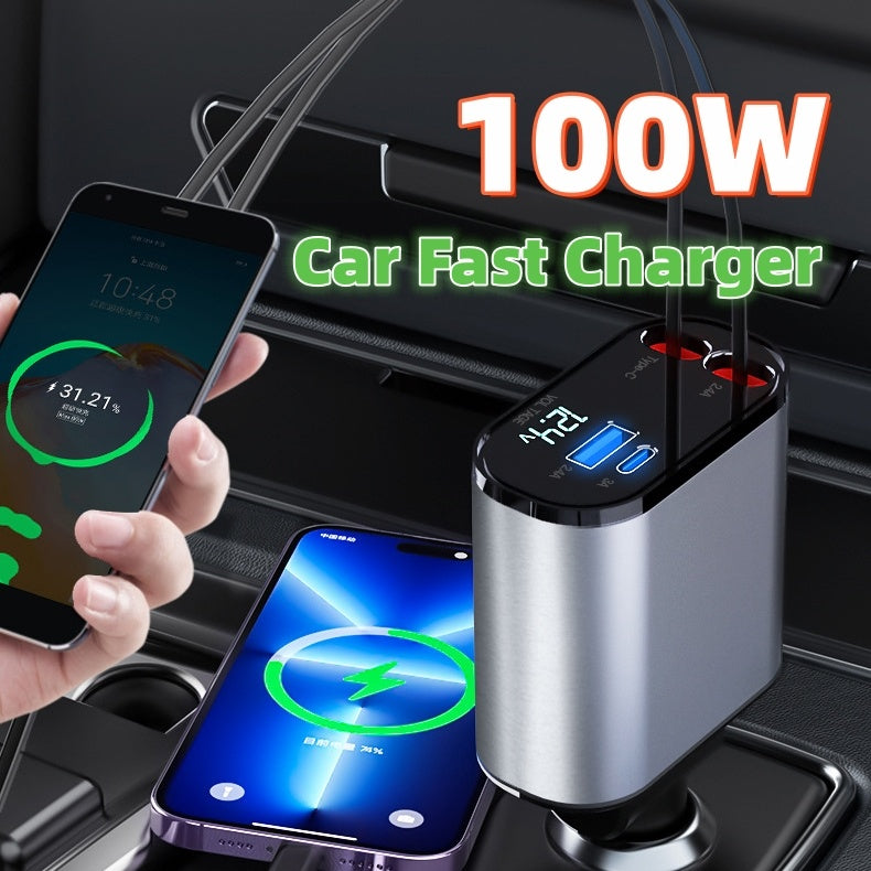 Super Fast Charging Car
