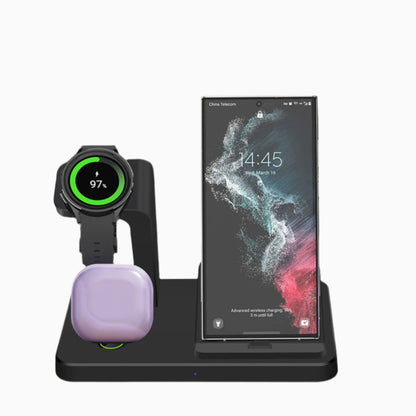 3-in-1 Vertical Wireless Charger Stand