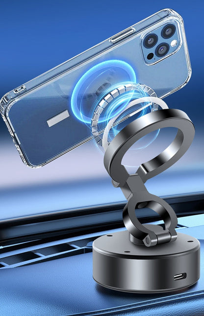 Magnetic phone holder