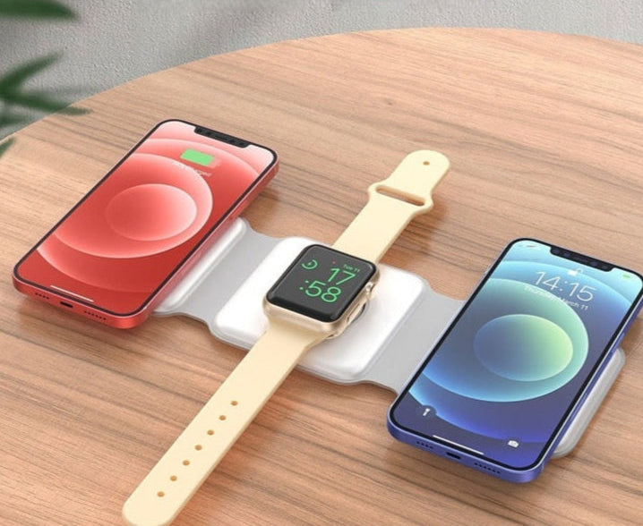3-in-1 Foldable MagSafe Charger