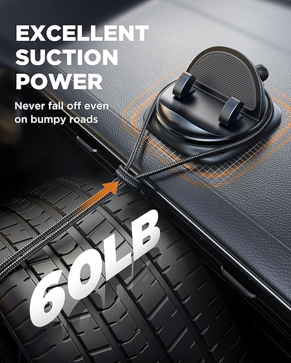 Anti-Slip Silicone Car Phone Holder