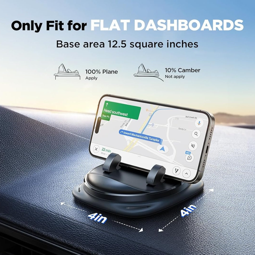 Anti-Slip Silicone Car Phone Holder