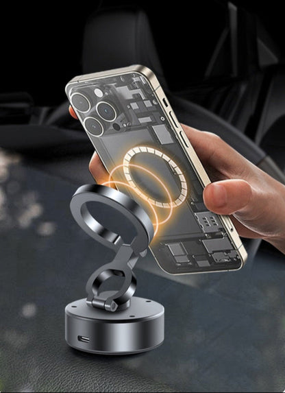Magnetic phone holder