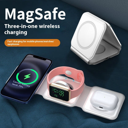 3-in-1 Foldable MagSafe Charger
