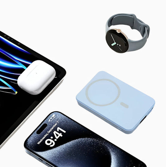 Magnetic 10000mAh Wireless Power Bank