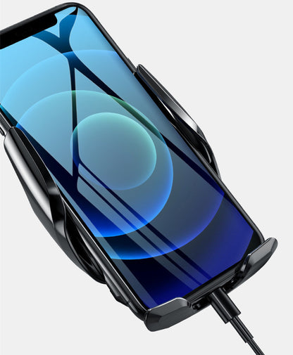 Smart infrared car wireless charger