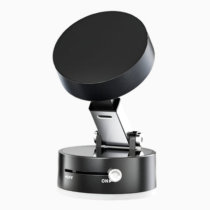 Foldable Magnetic Vacuum Car Phone Holder