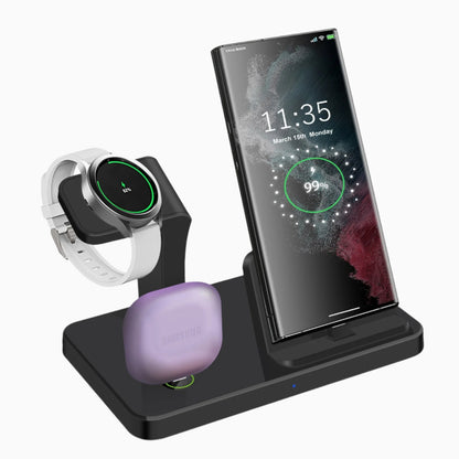 3-in-1 Vertical Wireless Charger Stand