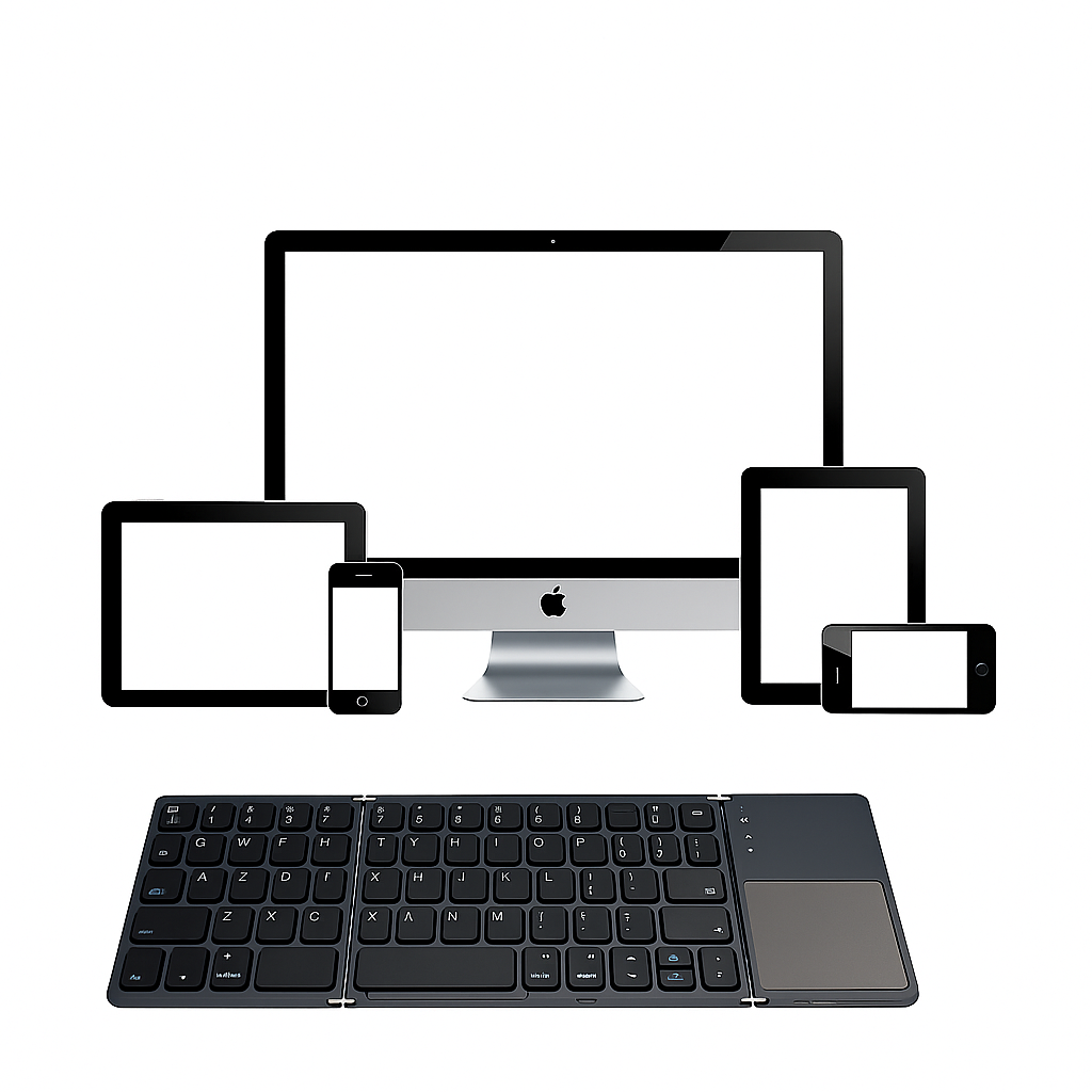 Folding Mini Keyboard