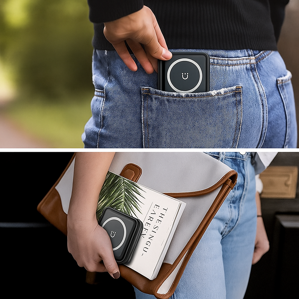 3-in-1 Foldable MagSafe Charger