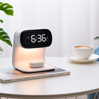 Wireless Charging Alarm Clock