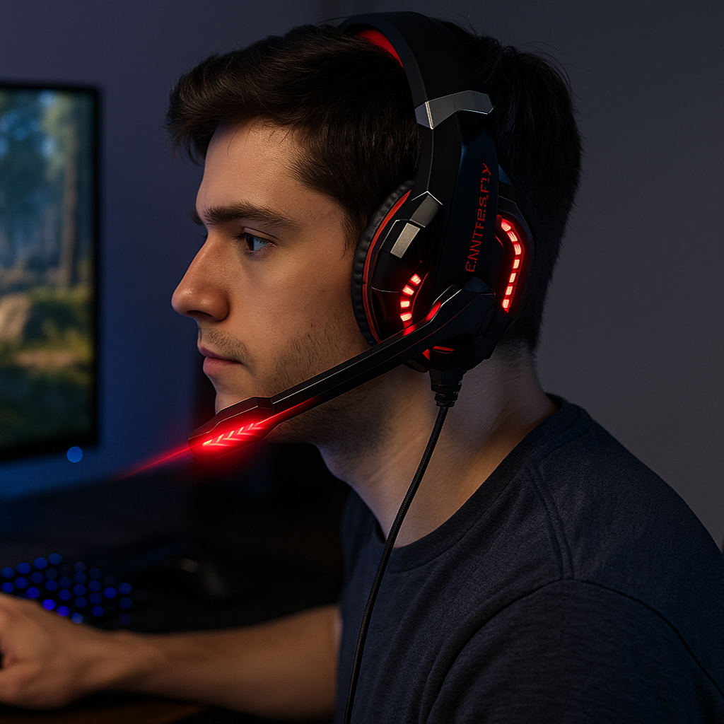 Wired Gaming Headset