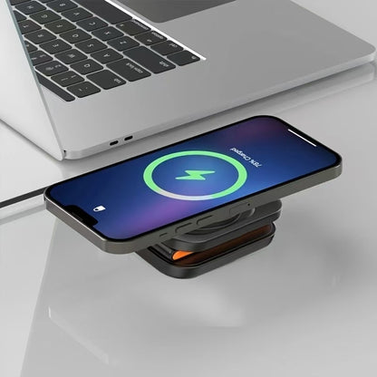 3-in-1 Magnetic Wireless Charger