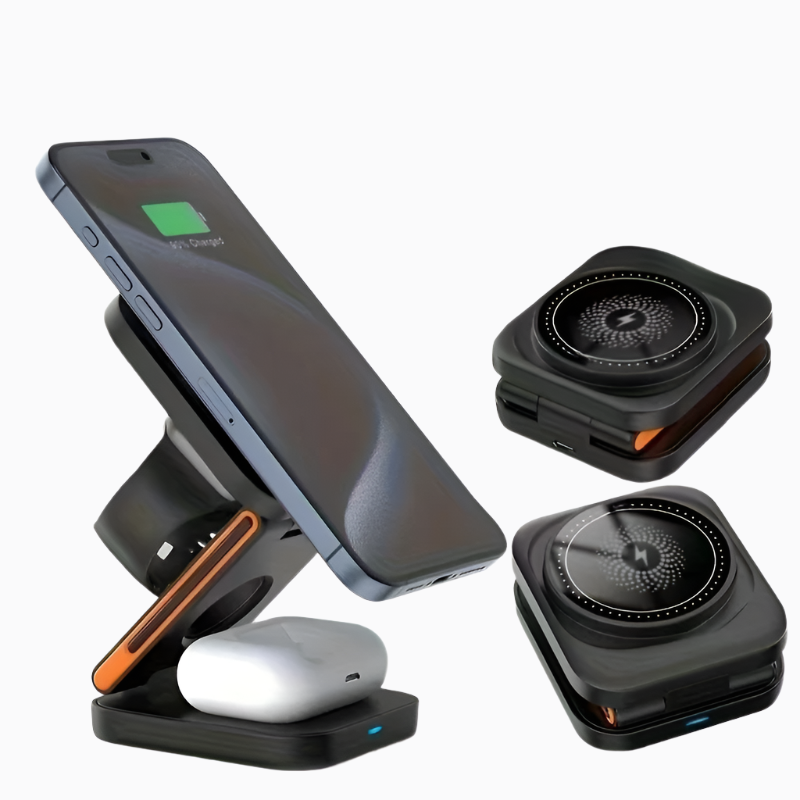 3-in-1 Magnetic Wireless Charger