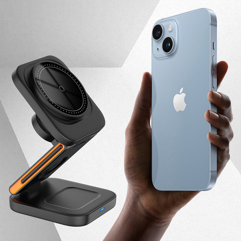 3-in-1 Magnetic Wireless Charger