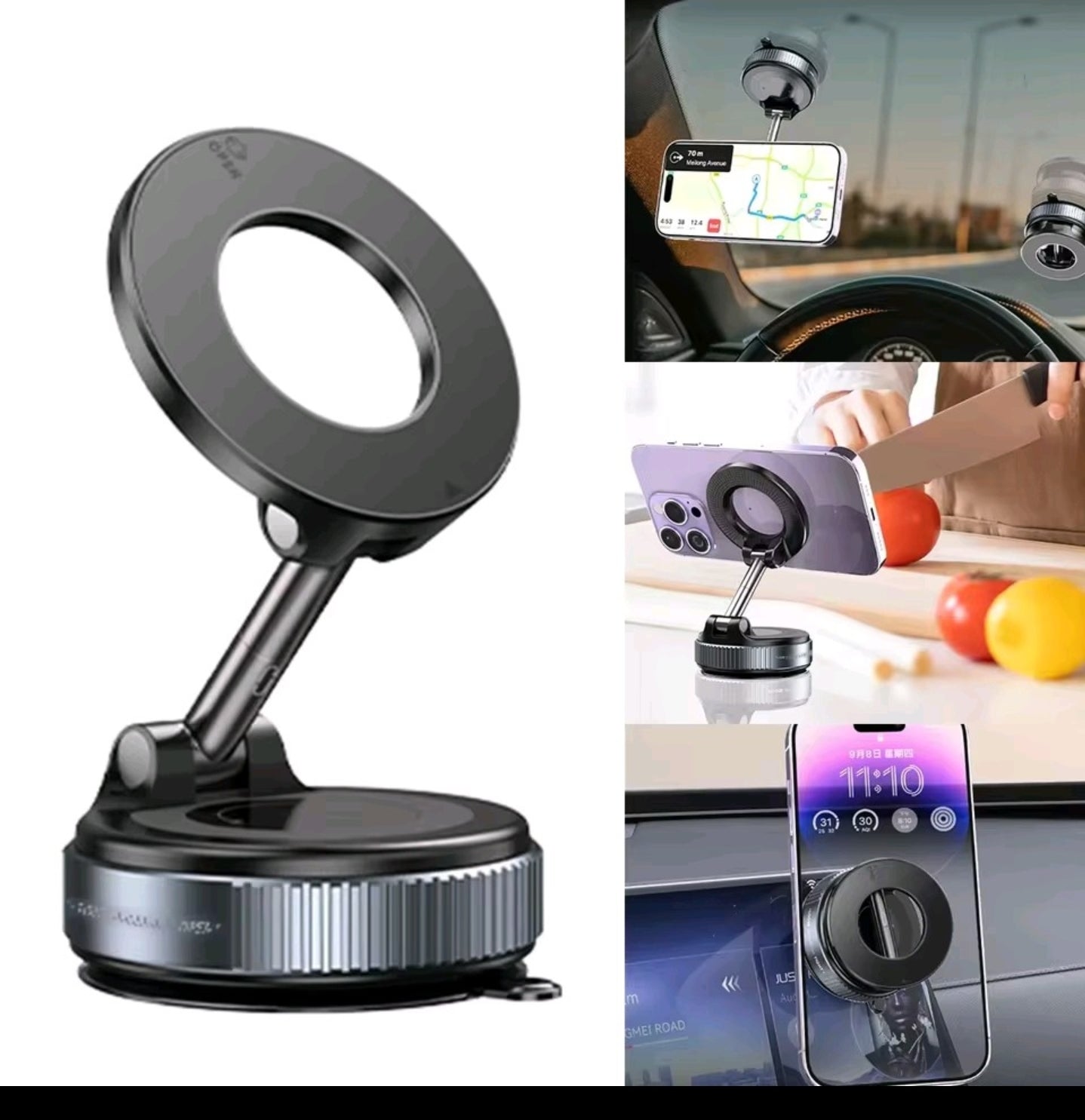 Adjustable Magnetic Phone Holder