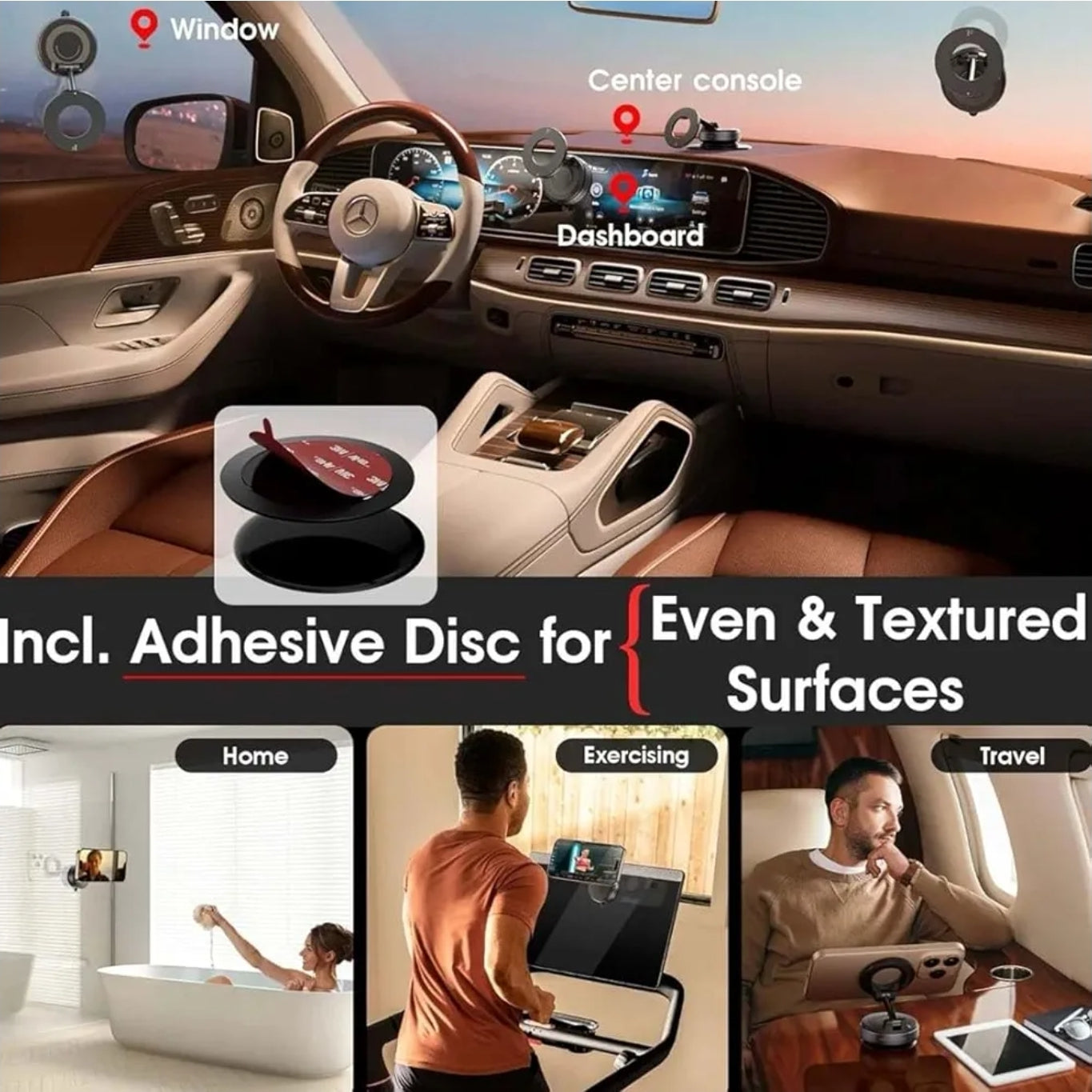 Adjustable Magnetic Phone Holder