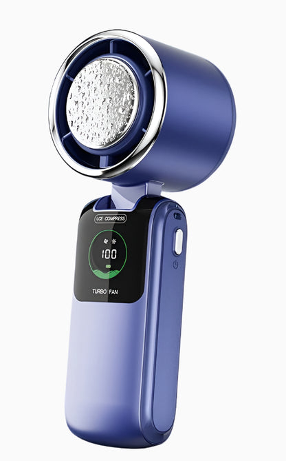Handheld mini fan