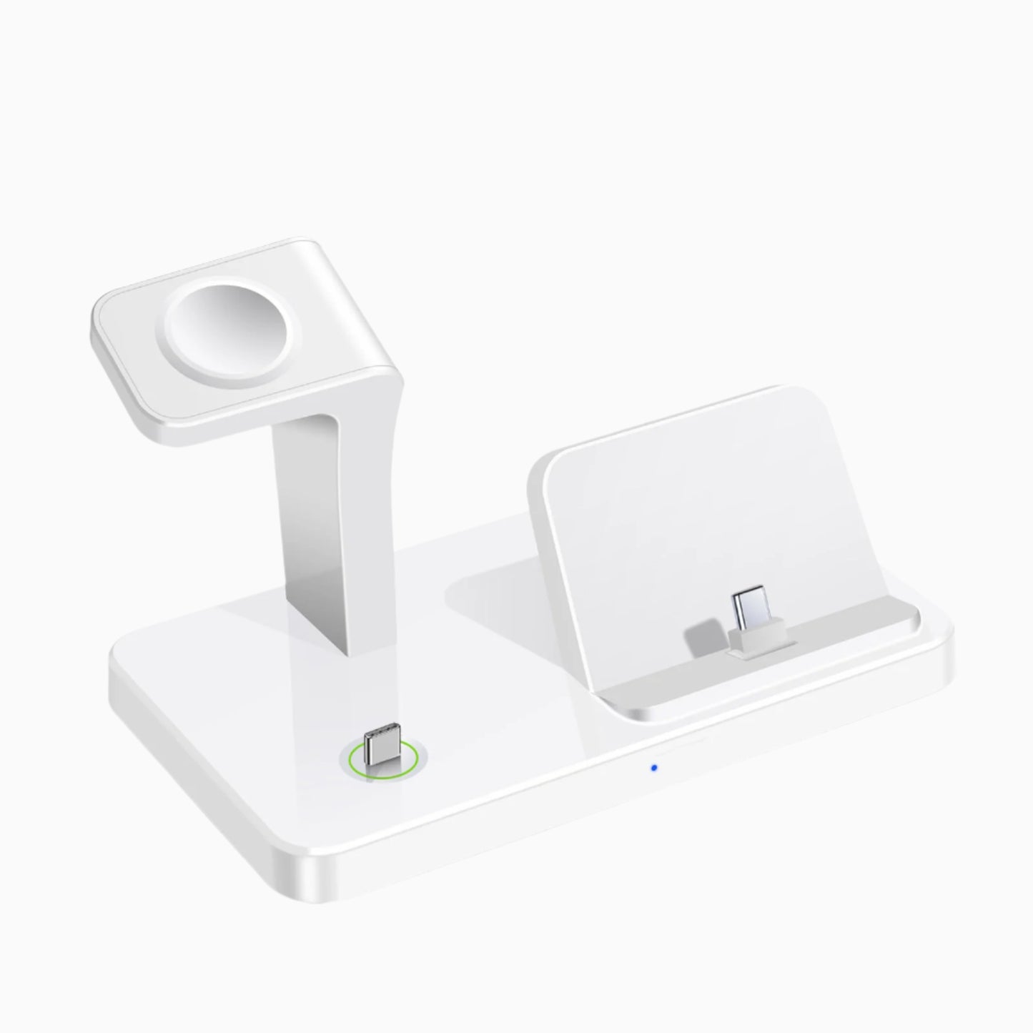 3-in-1 Vertical Wireless Charger Stand