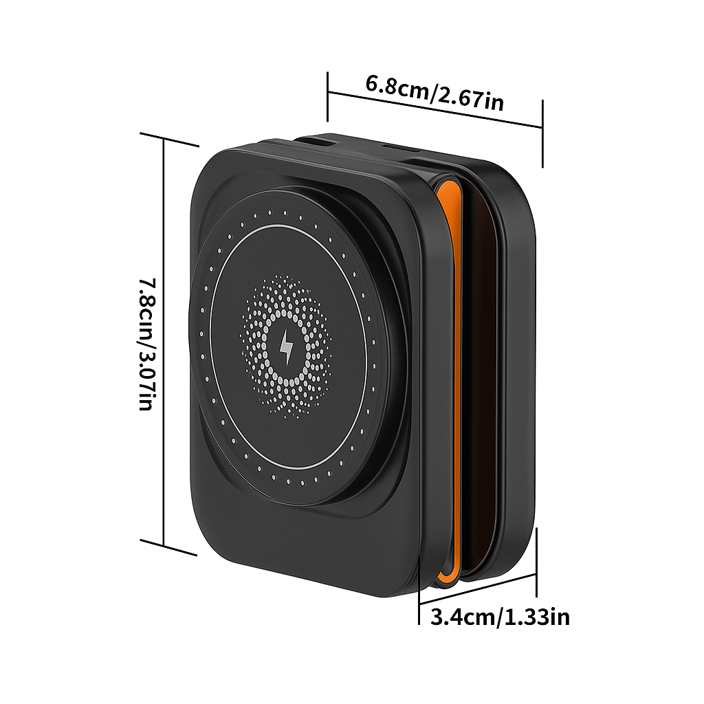 3-in-1 Magnetic Wireless Charger
