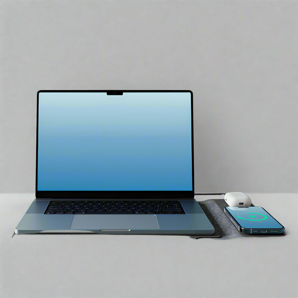Wireless Charger Laptop Bag