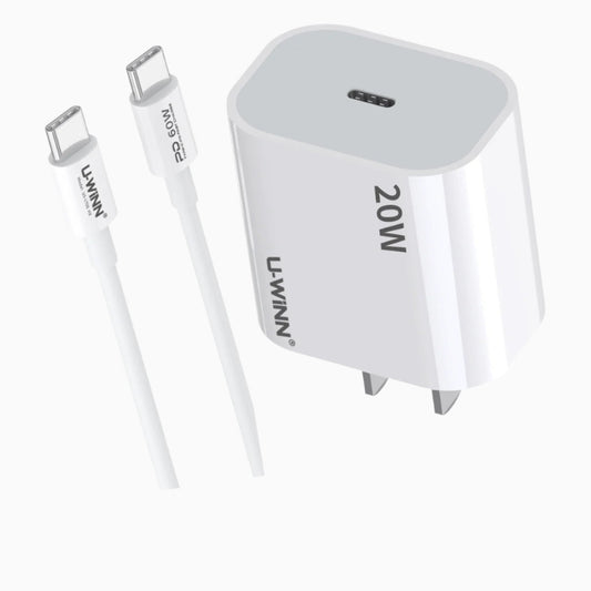 2-Pack Type-C Charging Cable