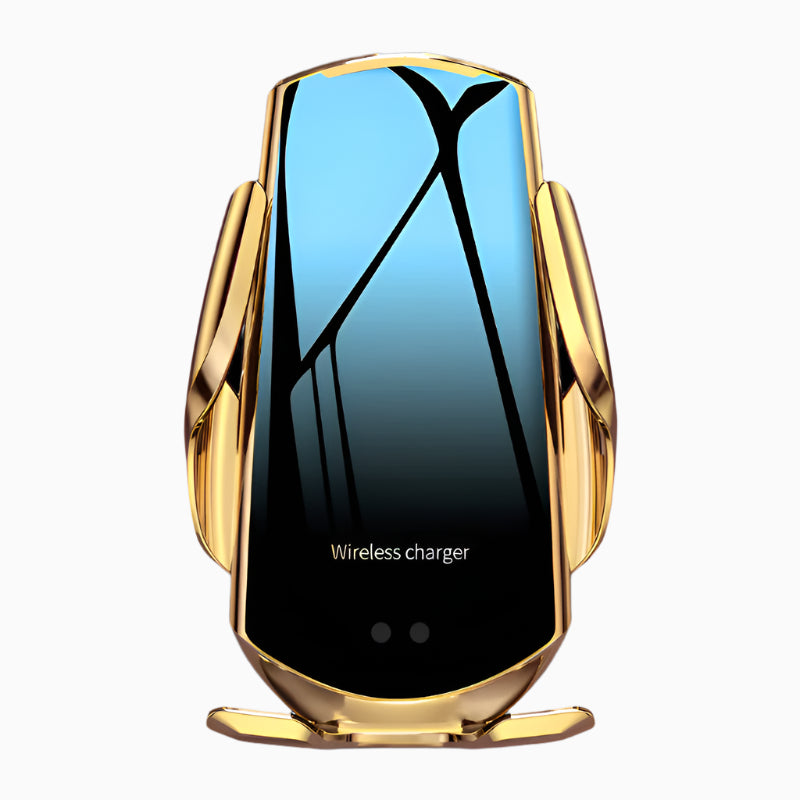Smart infrared car wireless charger