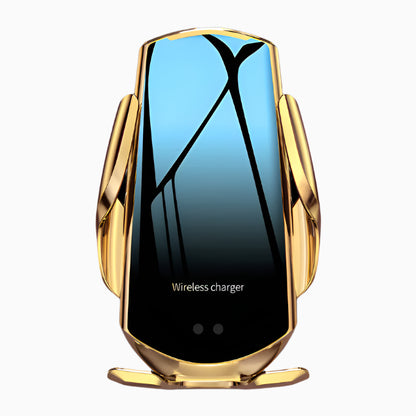 Smart infrared car wireless charger